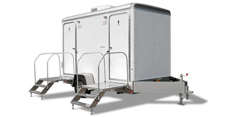 Luxury Restroom Trailer Rentals Elizabeth City NC
