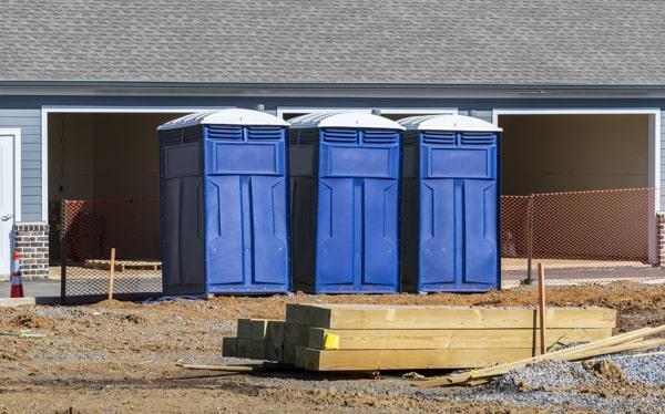 Construction Site Porta Potty Rentals Elizabeth City NC